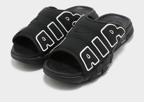 Black Nike Air More Uptempo Slides JD Sports Singapore