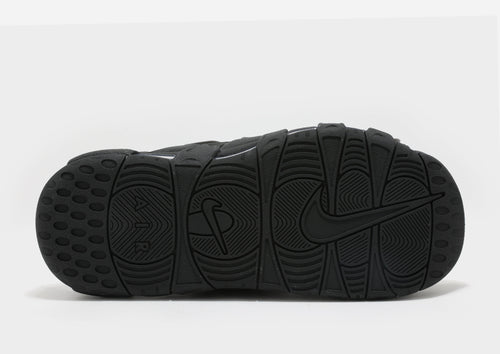 Black Nike Air More Uptempo Slides JD Sports Singapore