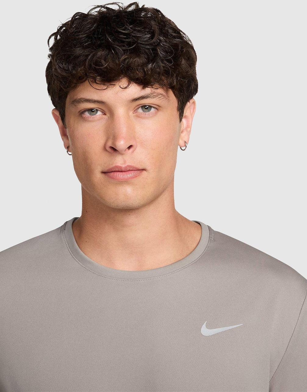 Nike Dri-FIT UV Miler Short-Sleeve Running Top