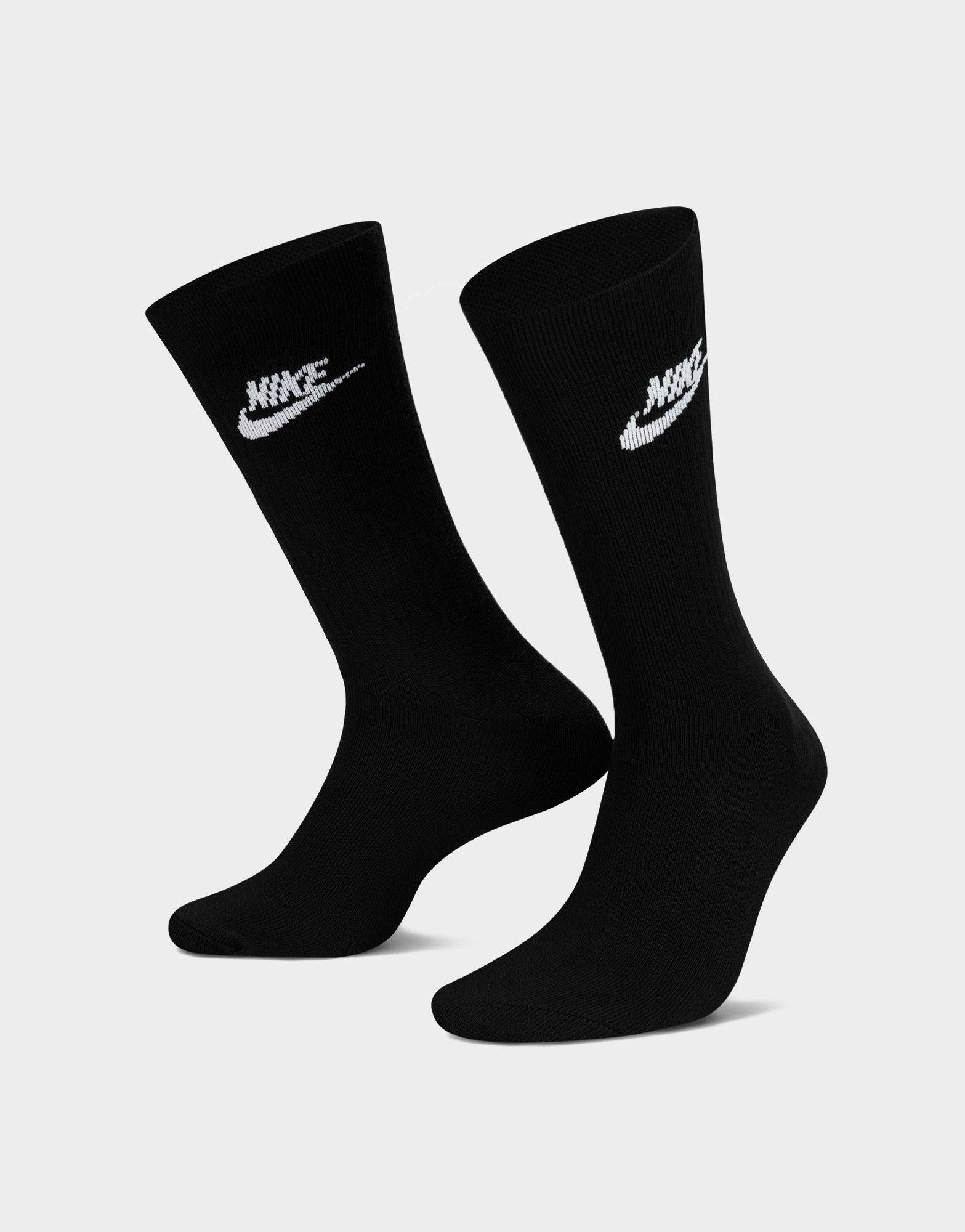 Sportswear Everyday Essential Crew Socks (3 Pairs)