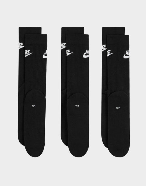 Sportswear Everyday Essential Crew Socks (3 Pairs)
