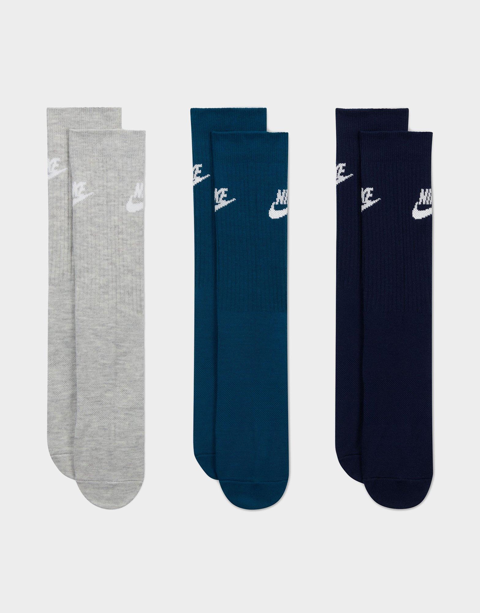 nike crew socks multi pack