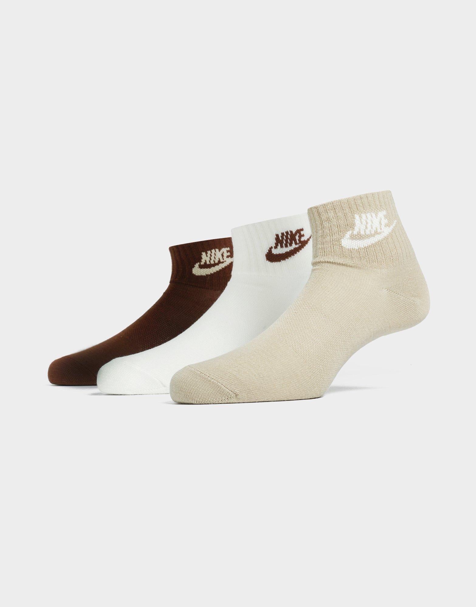 Everyday Essential Ankle Socks (3 Pairs)