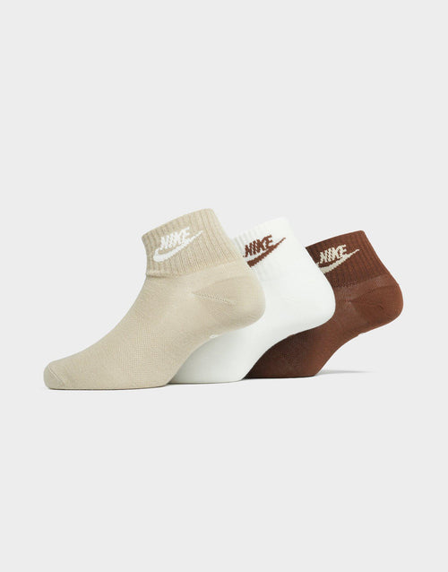 Everyday Essential Ankle Socks (3 Pairs)