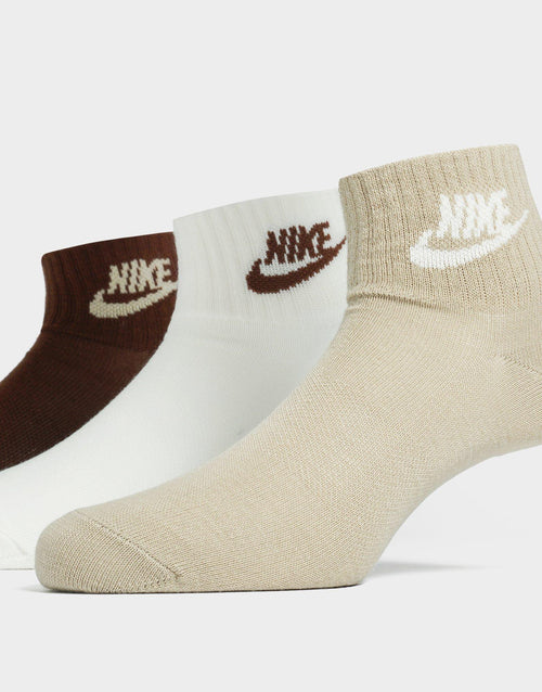 Everyday Essential Ankle Socks (3 Pairs)