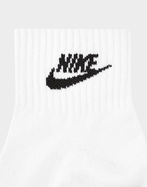 Everyday Essential Ankle Socks (3 Pairs)