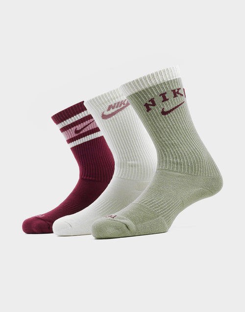 Everyday Plus Cushioned Crew Socks (3 Pairs)