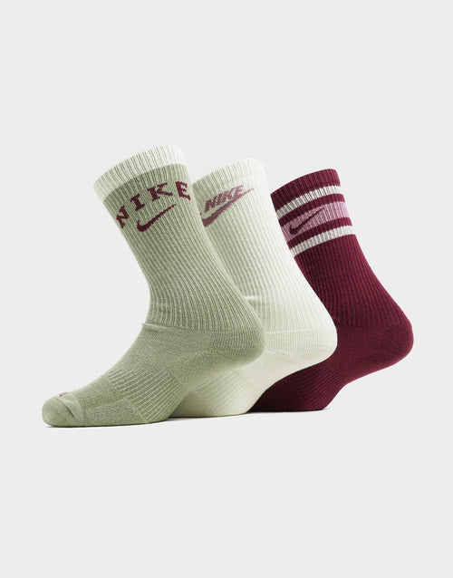 Everyday Plus Cushioned Crew Socks (3 Pairs)