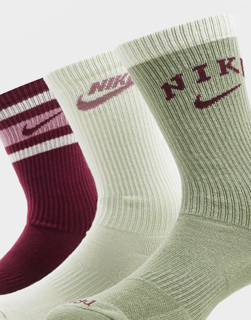 Everyday Plus Cushioned Crew Socks (3 Pairs)