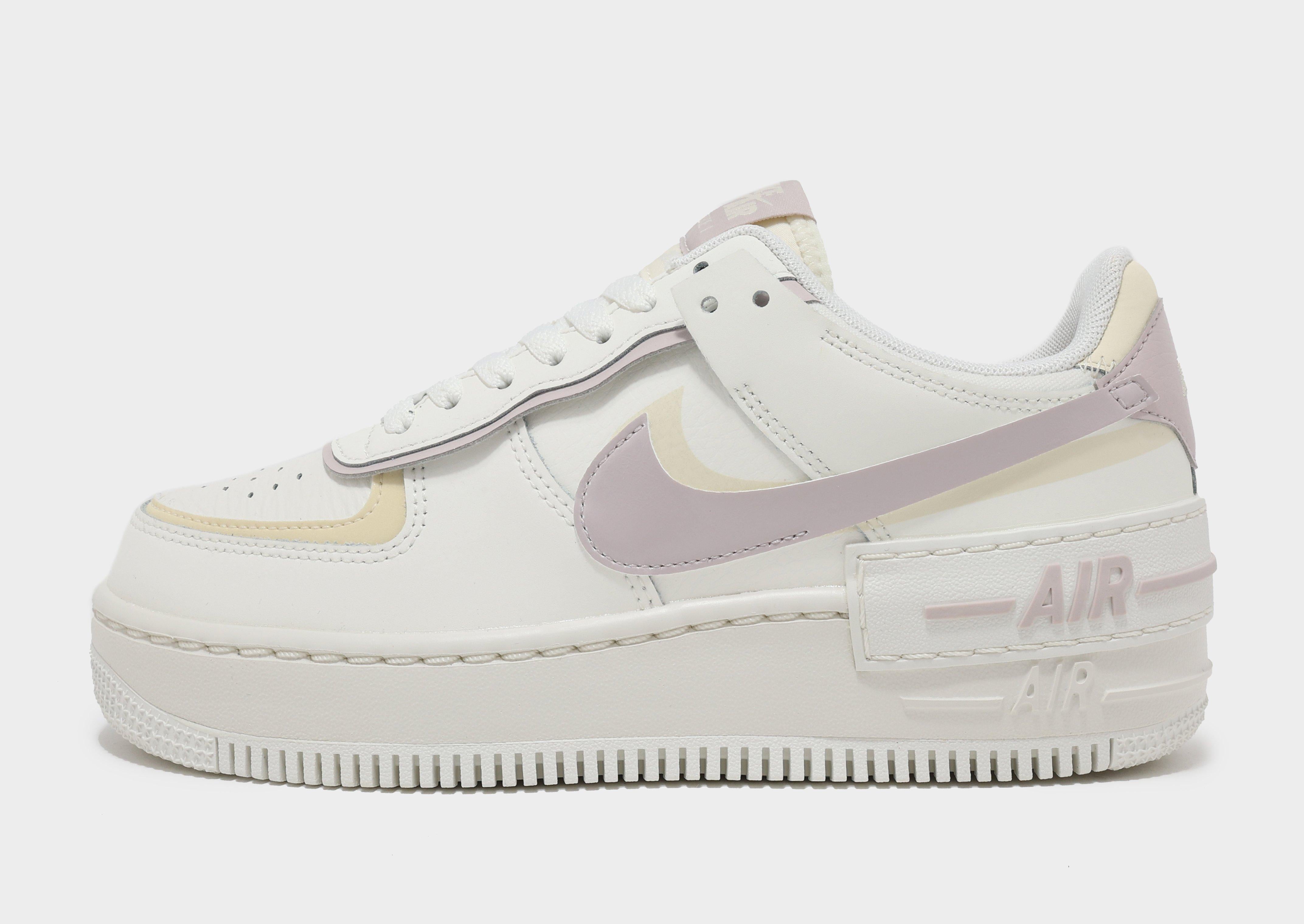 White Nike Air Force 1 Shadow Women's - JD Sports Singapore