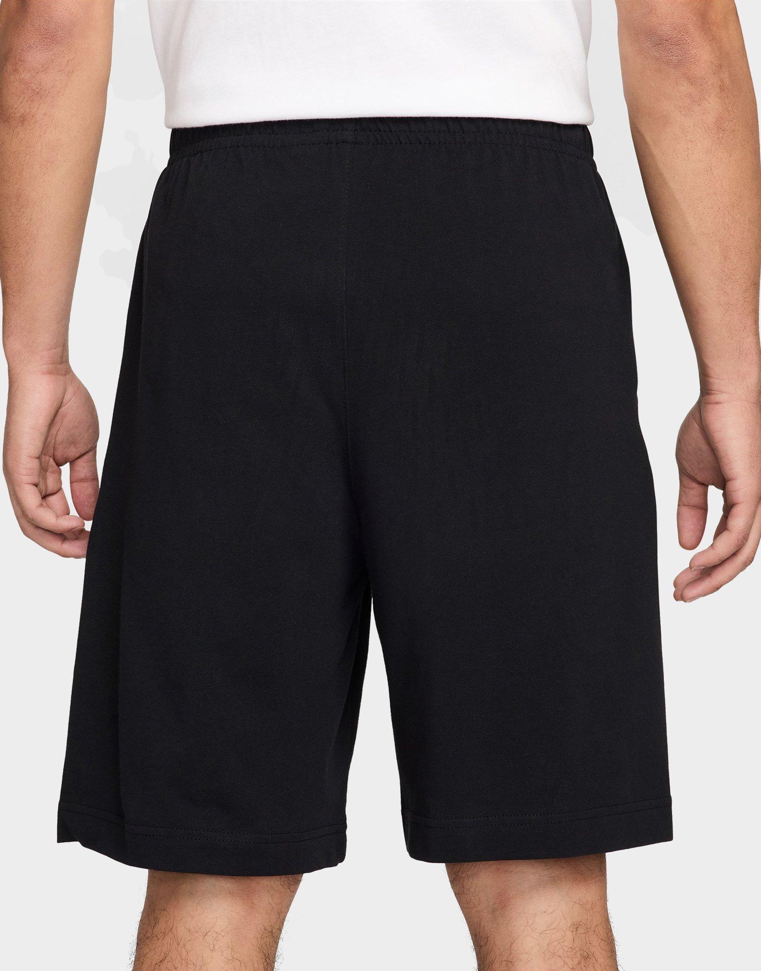 Black Nike Sportswear Club Shorts - JD Sports Singapore
