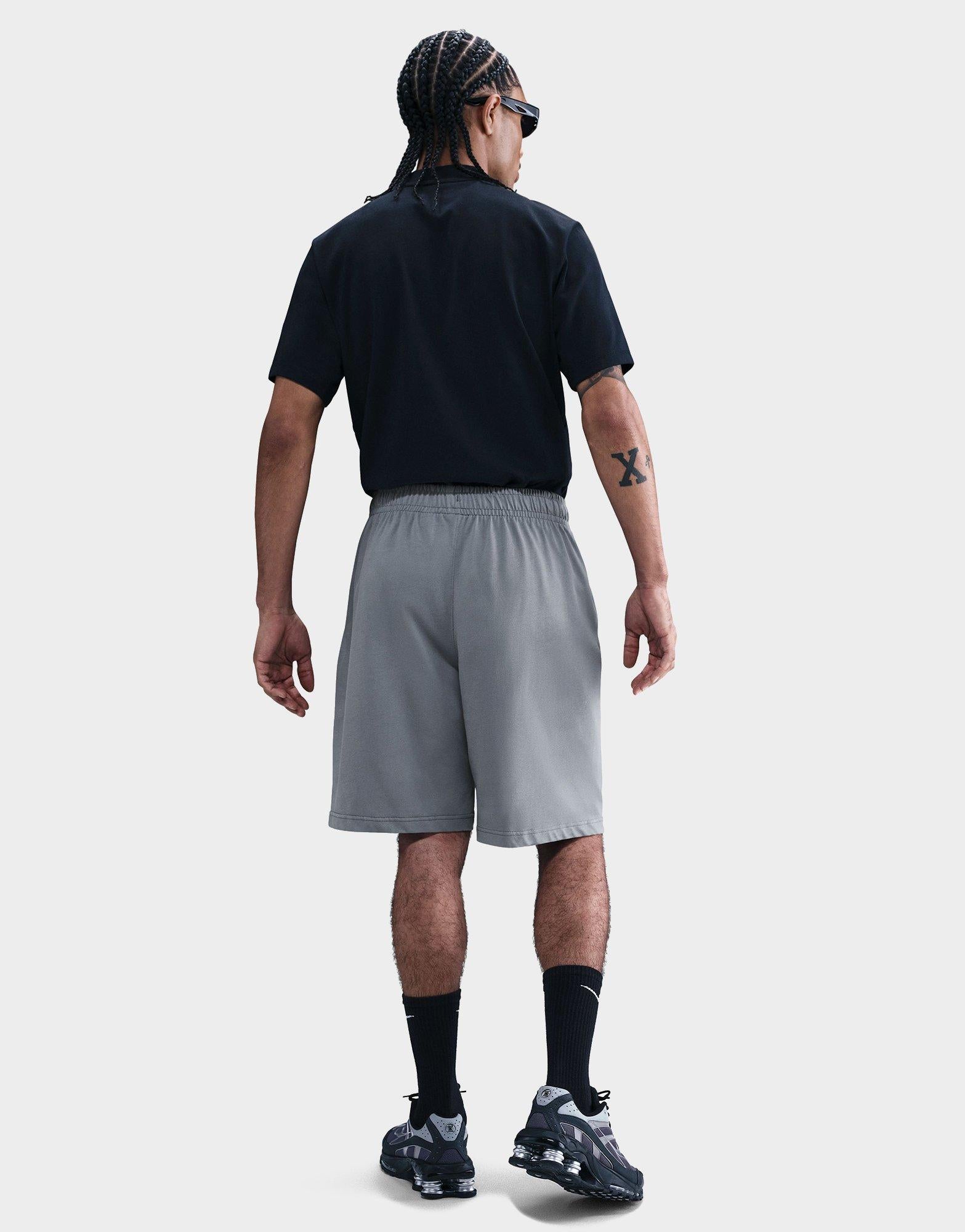 nike grey shorts jd