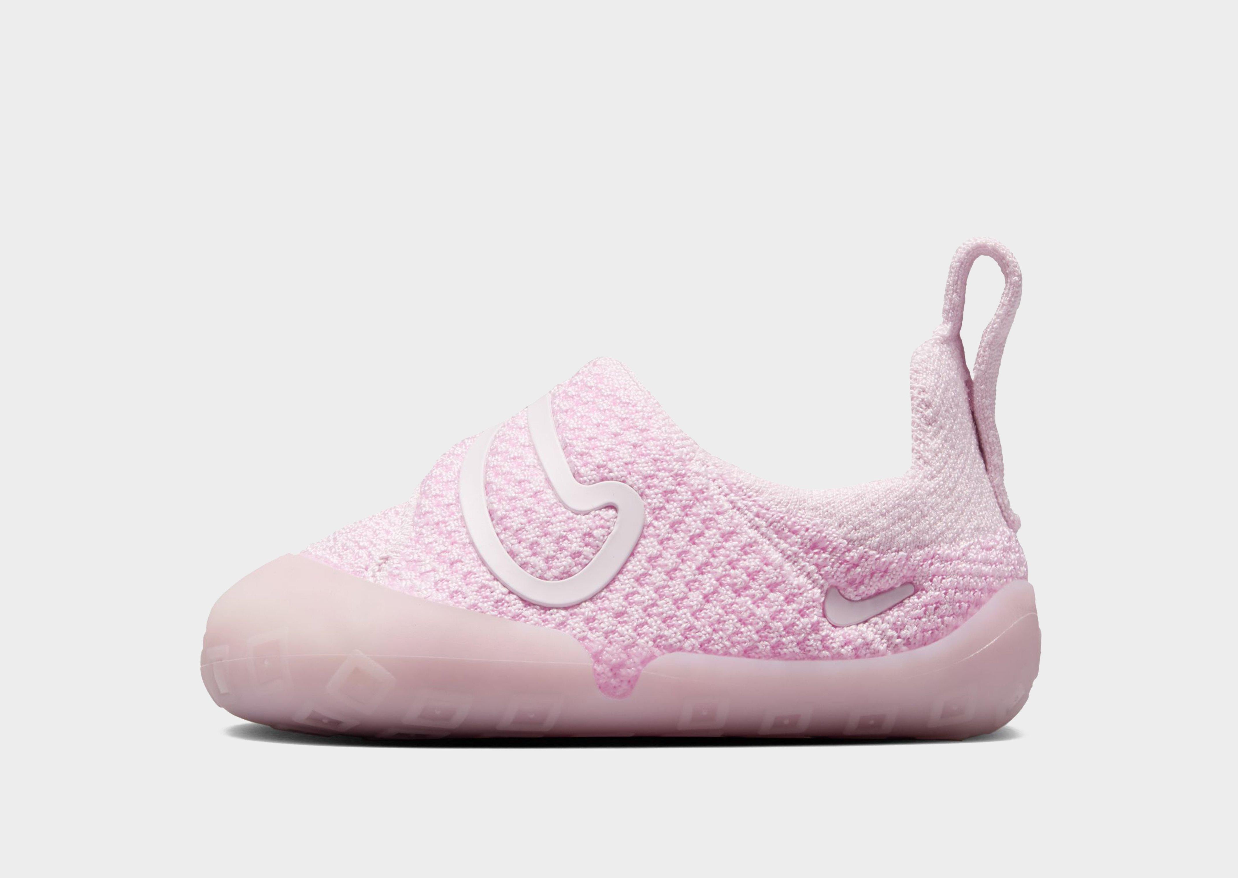 Pink Jd Sports Girls Shoes Pink Nike Swoosh Infant's JD Sports