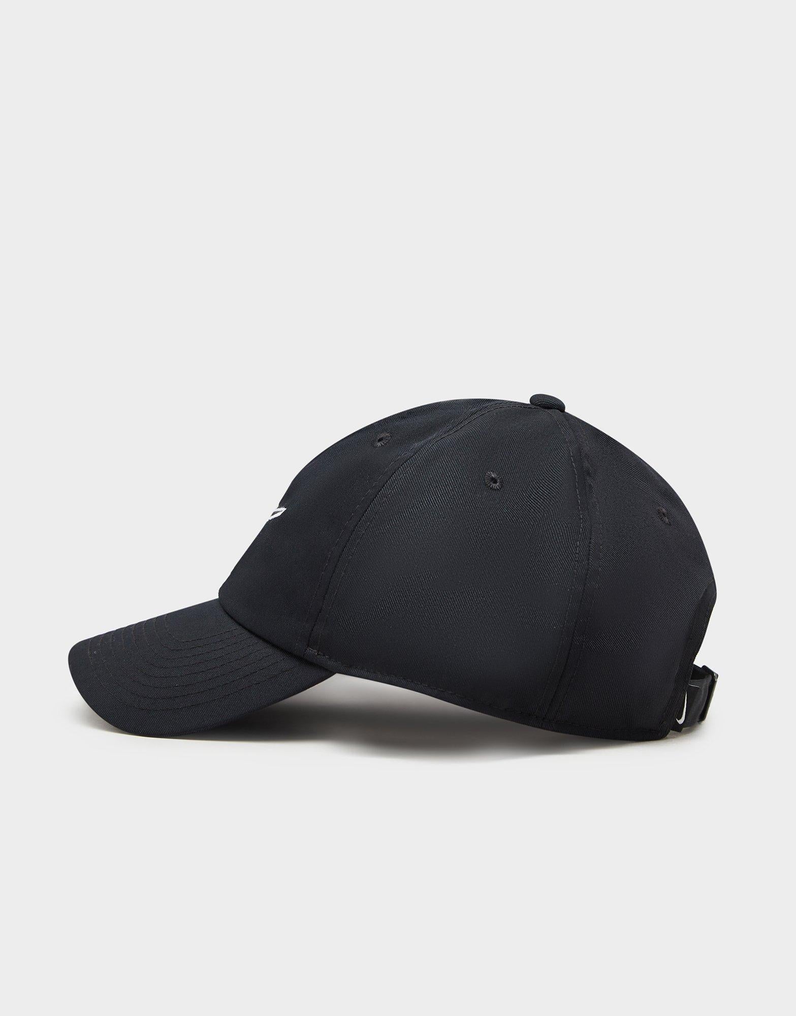 Black Nike Club Cap - JD Sports Singapore