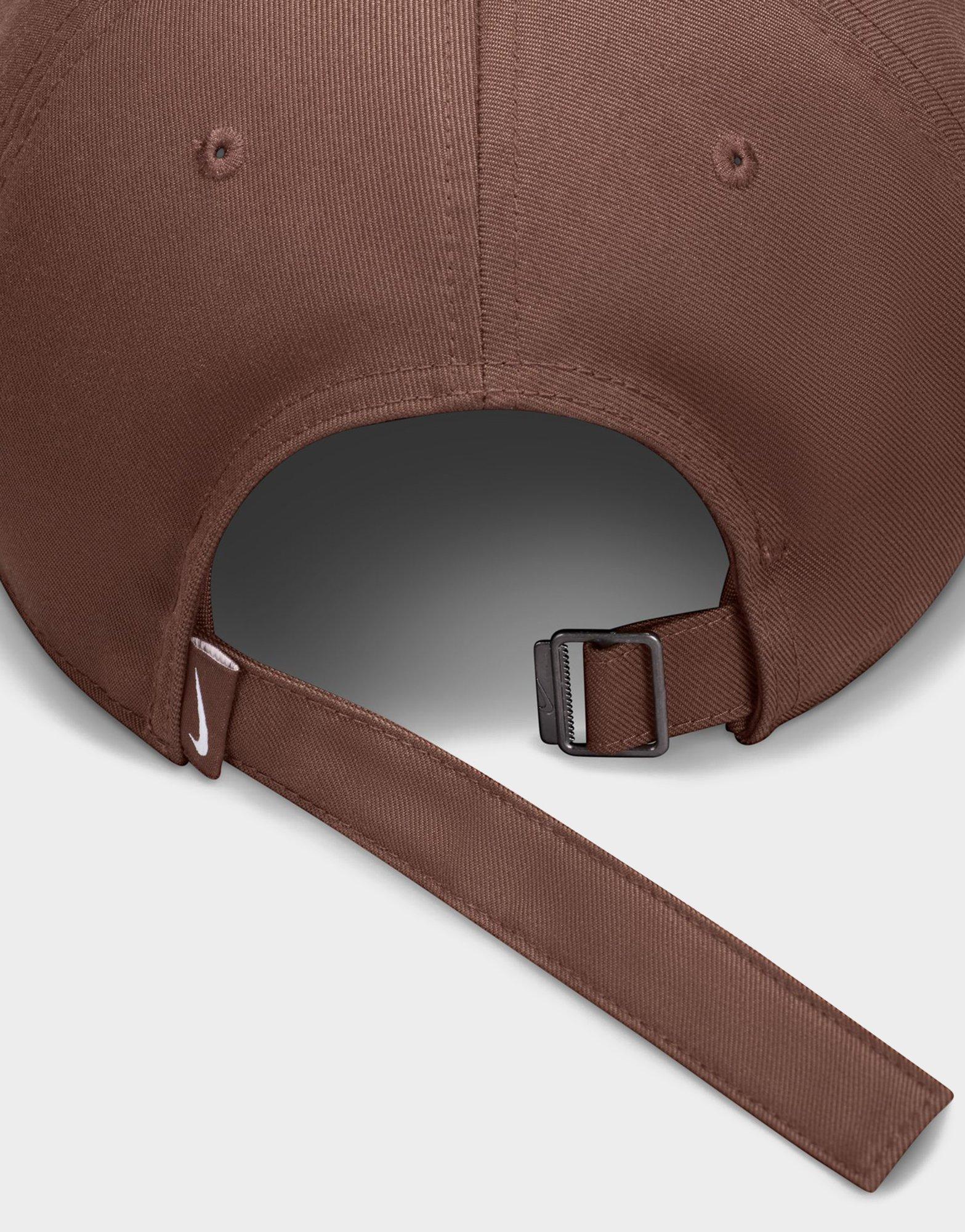 nike hat with leather strap
