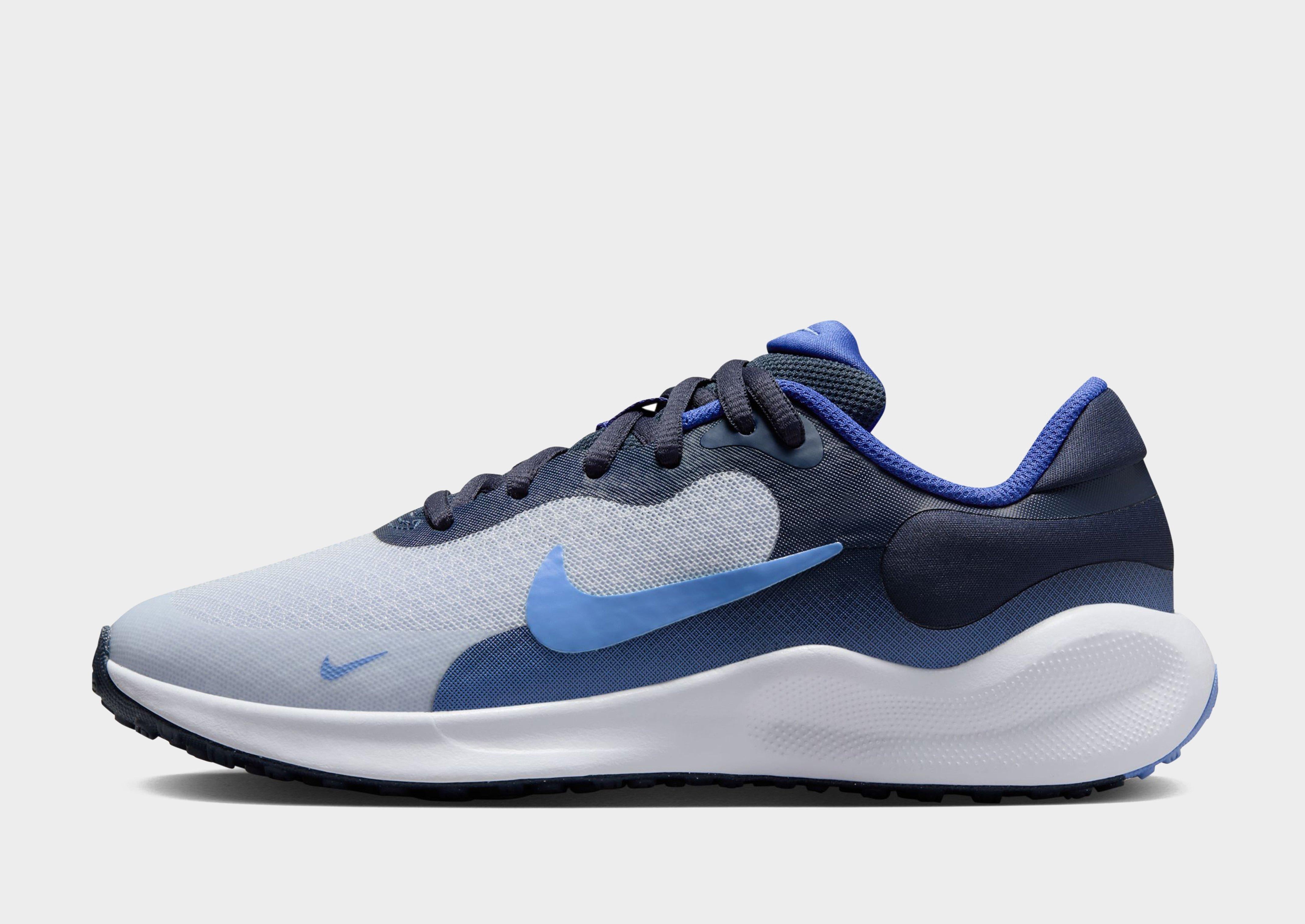 Blue Nike Revolution Junior's JD Sports Singapore