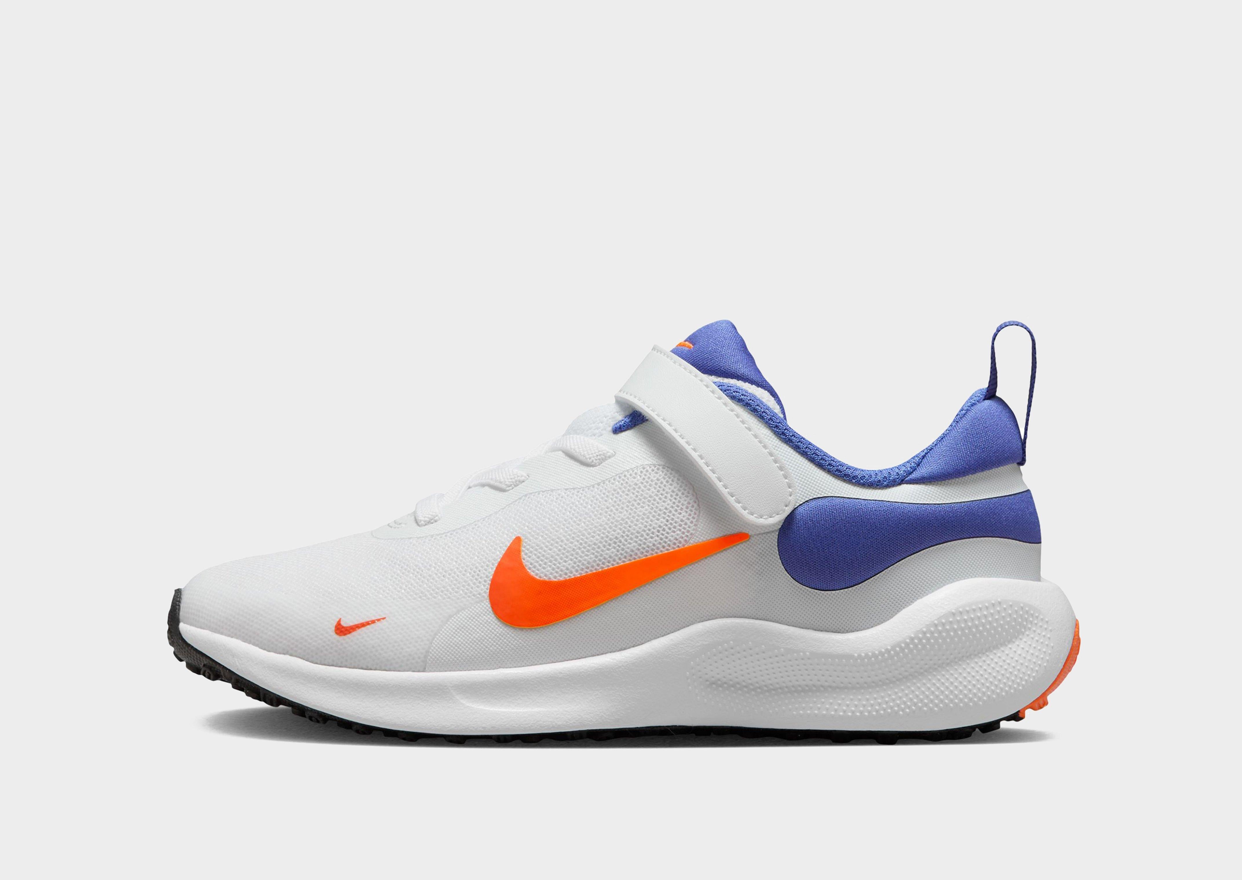 White Nike Revolution Children's JD Sports Singapore