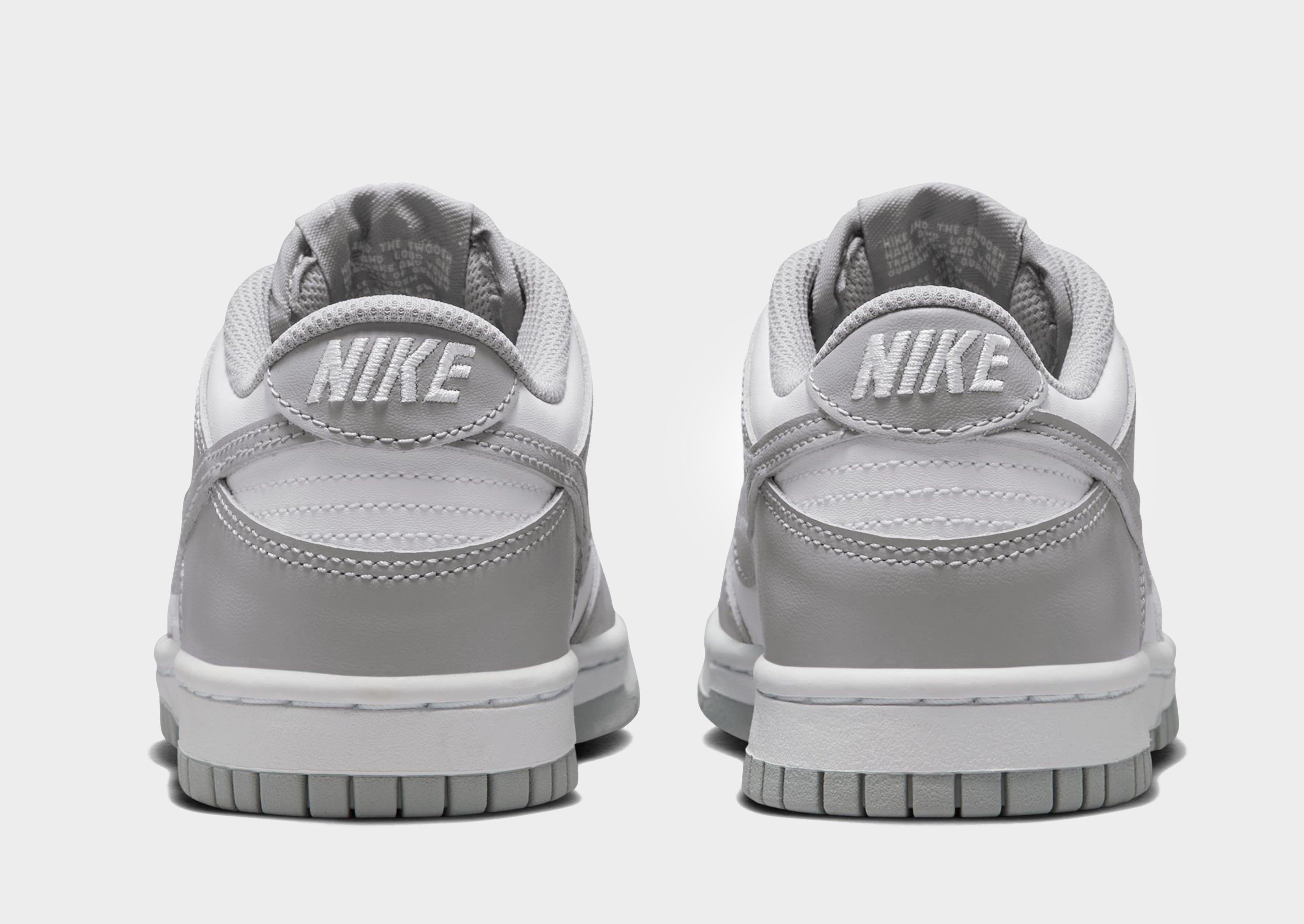 Grey Nike Dunk Low Junior's - JD Sports Singapore