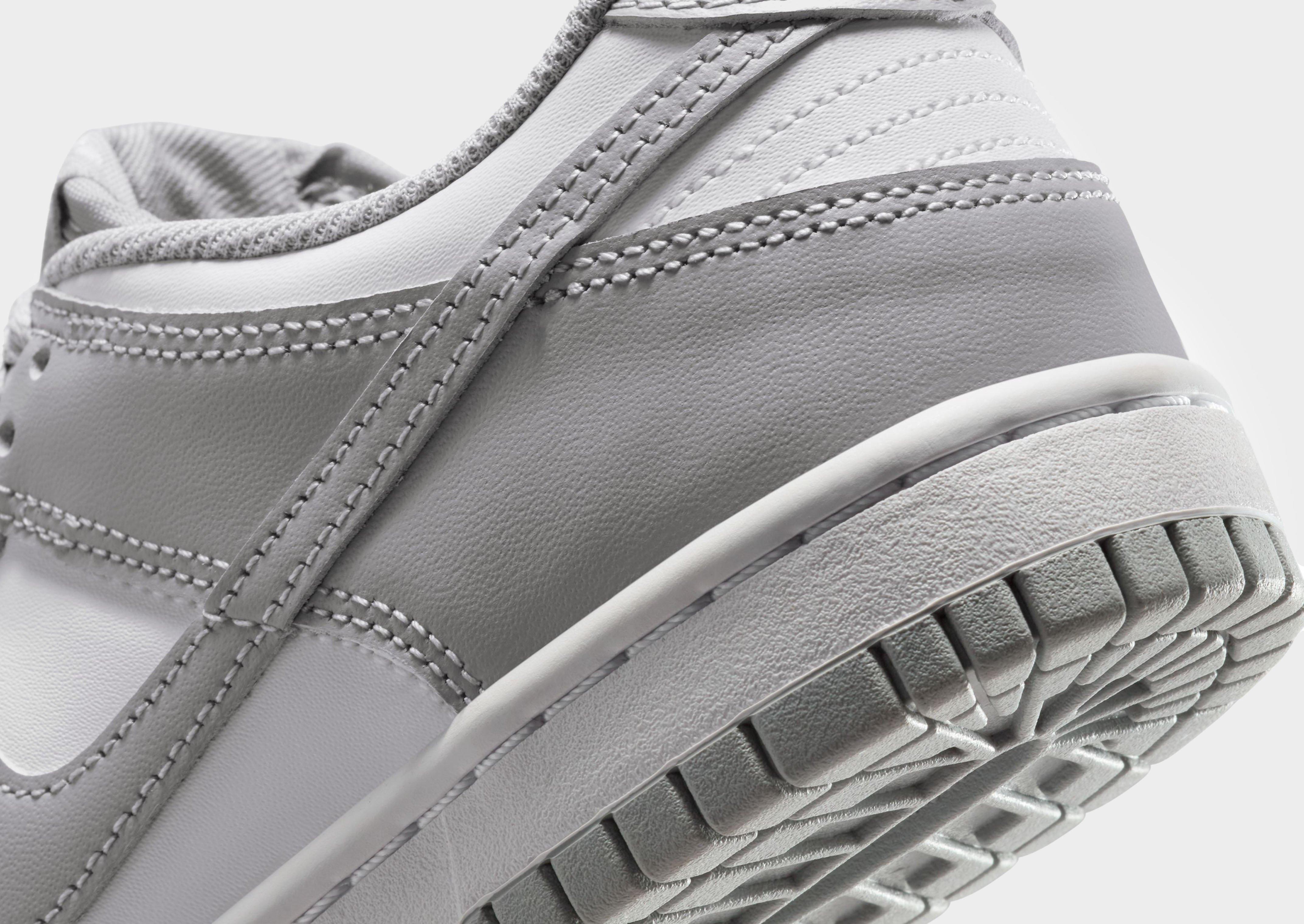 Grey Nike Dunk Low Junior's - JD Sports Singapore