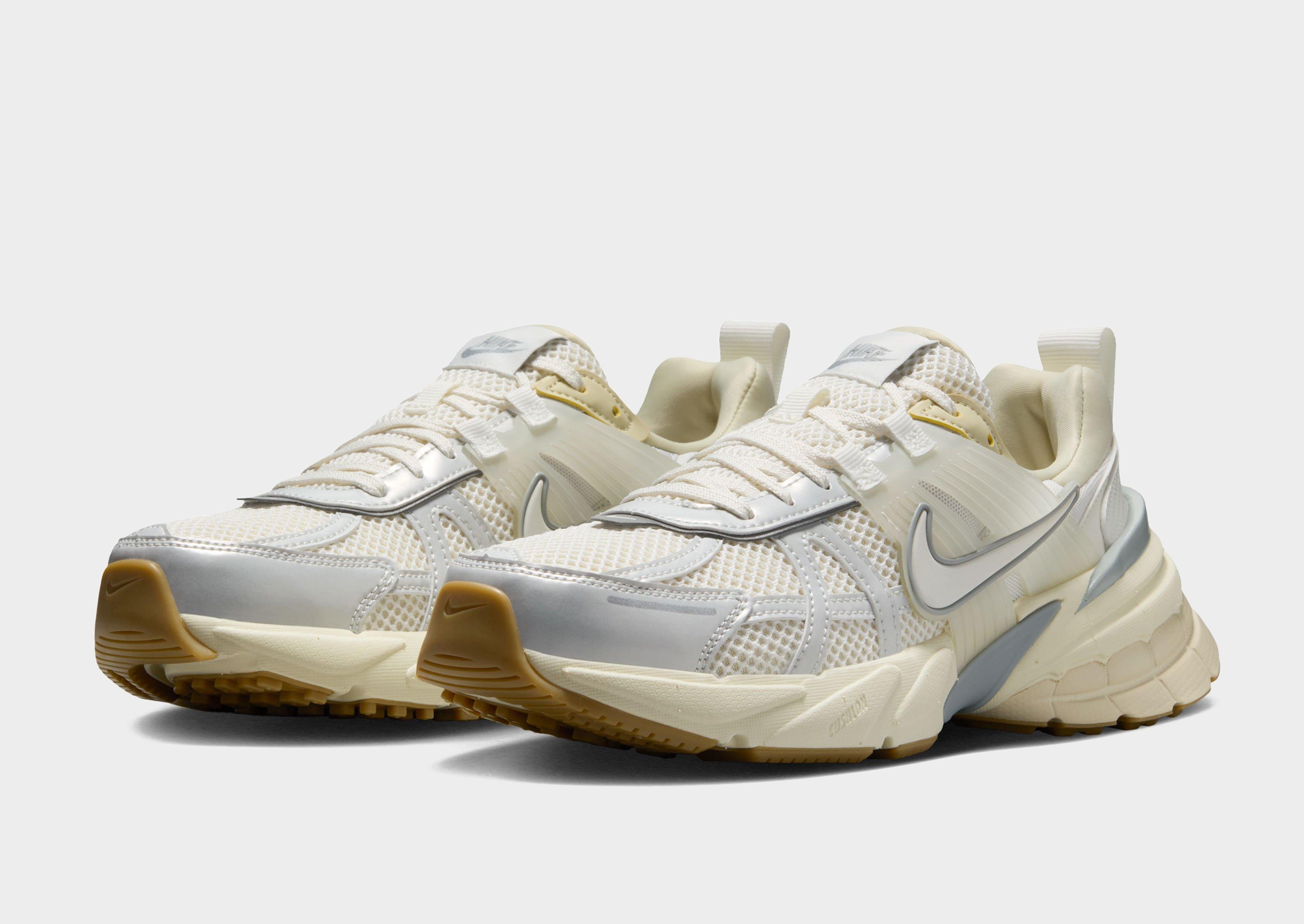Beige Nike V2K Run Women's - JD Sports Singapore