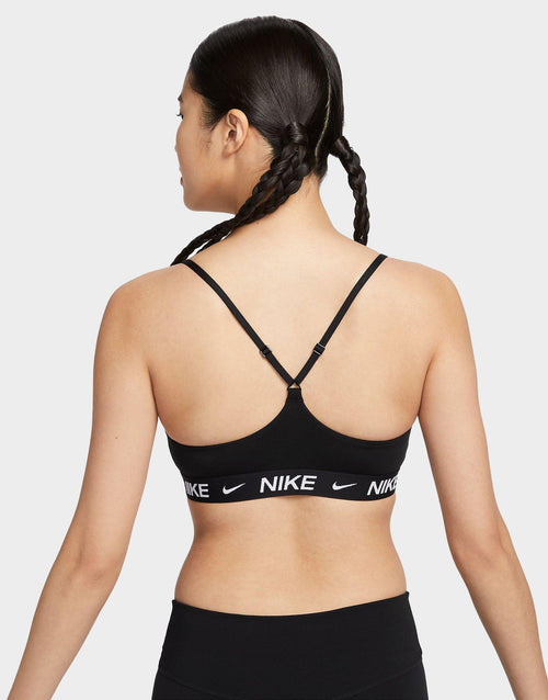 Black Nike Indy Sports Bra JD Sports Singapore1