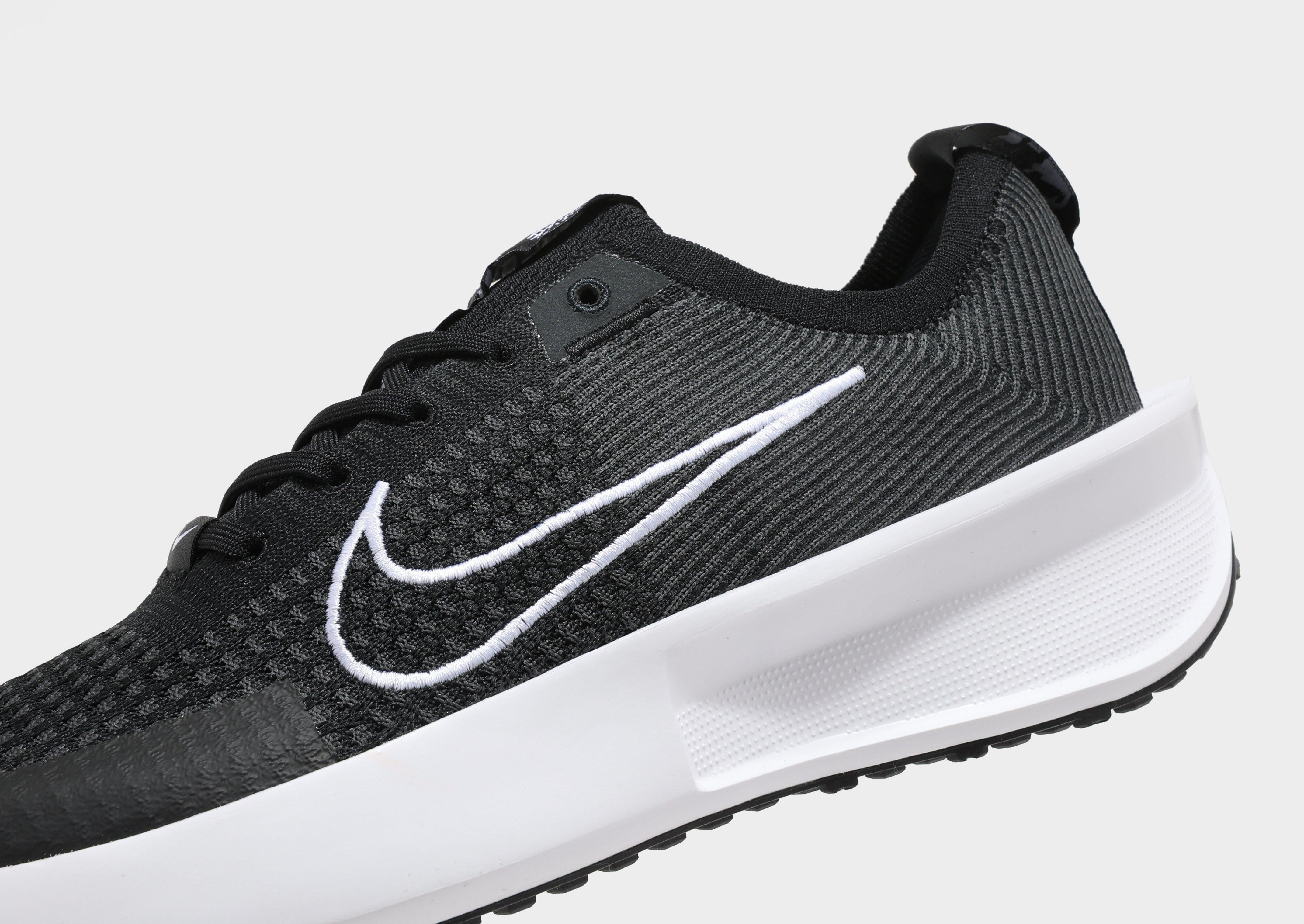 run　No1 Black Nike Interact Run - JD Sports Singapore