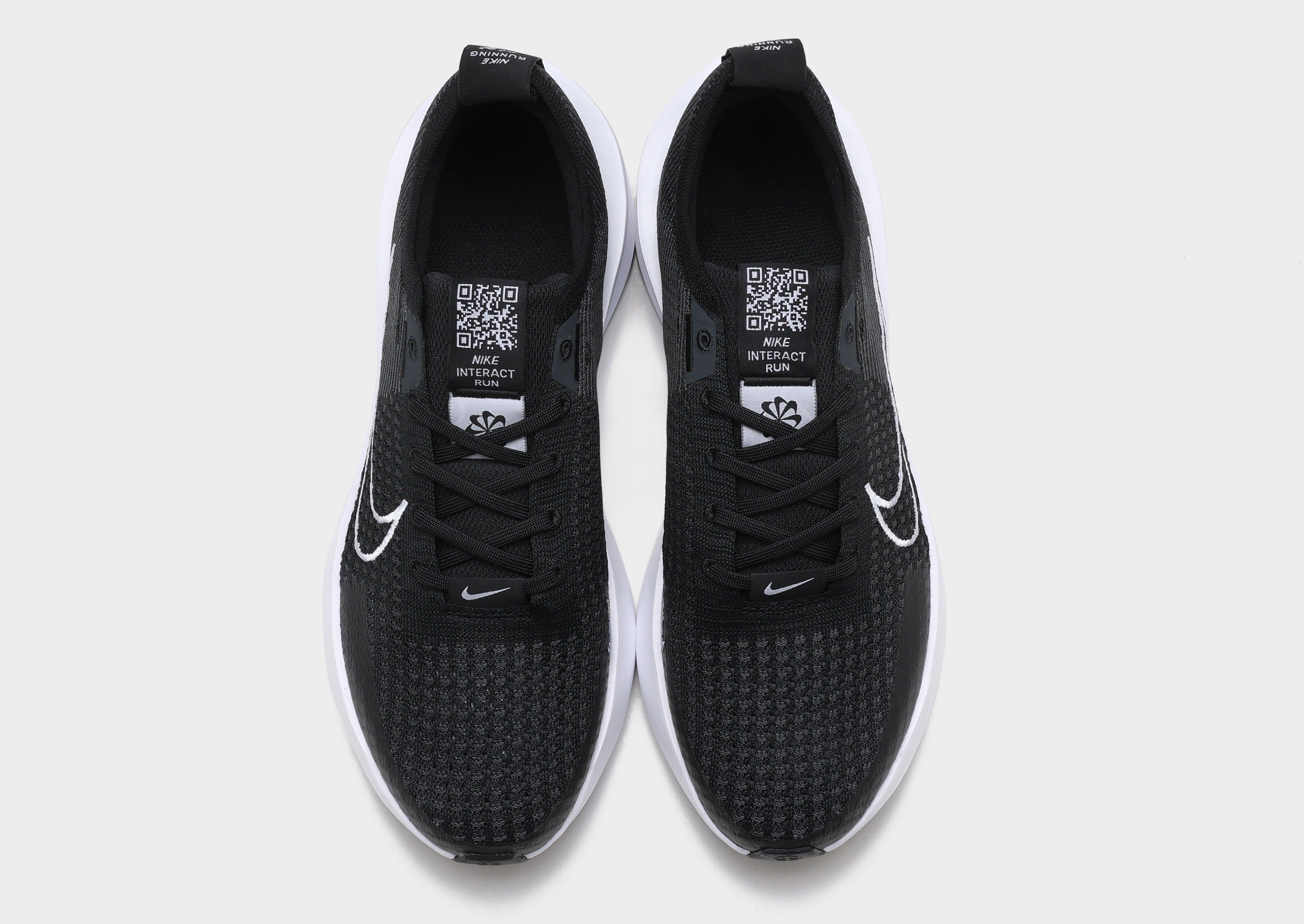 Black Nike Interact Run - JD Sports Singapore