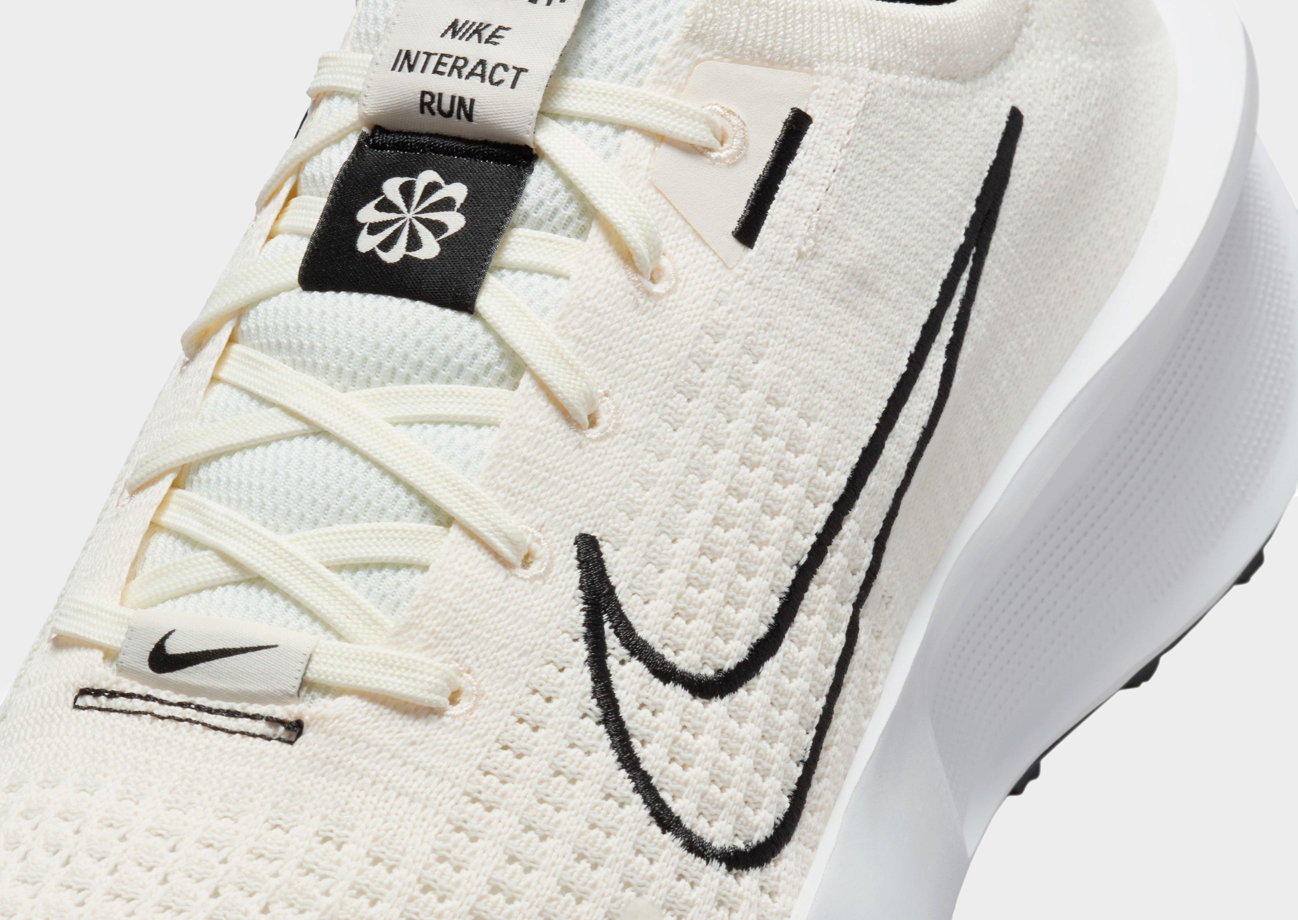 Beige Nike Interact Run - JD Sports Singapore