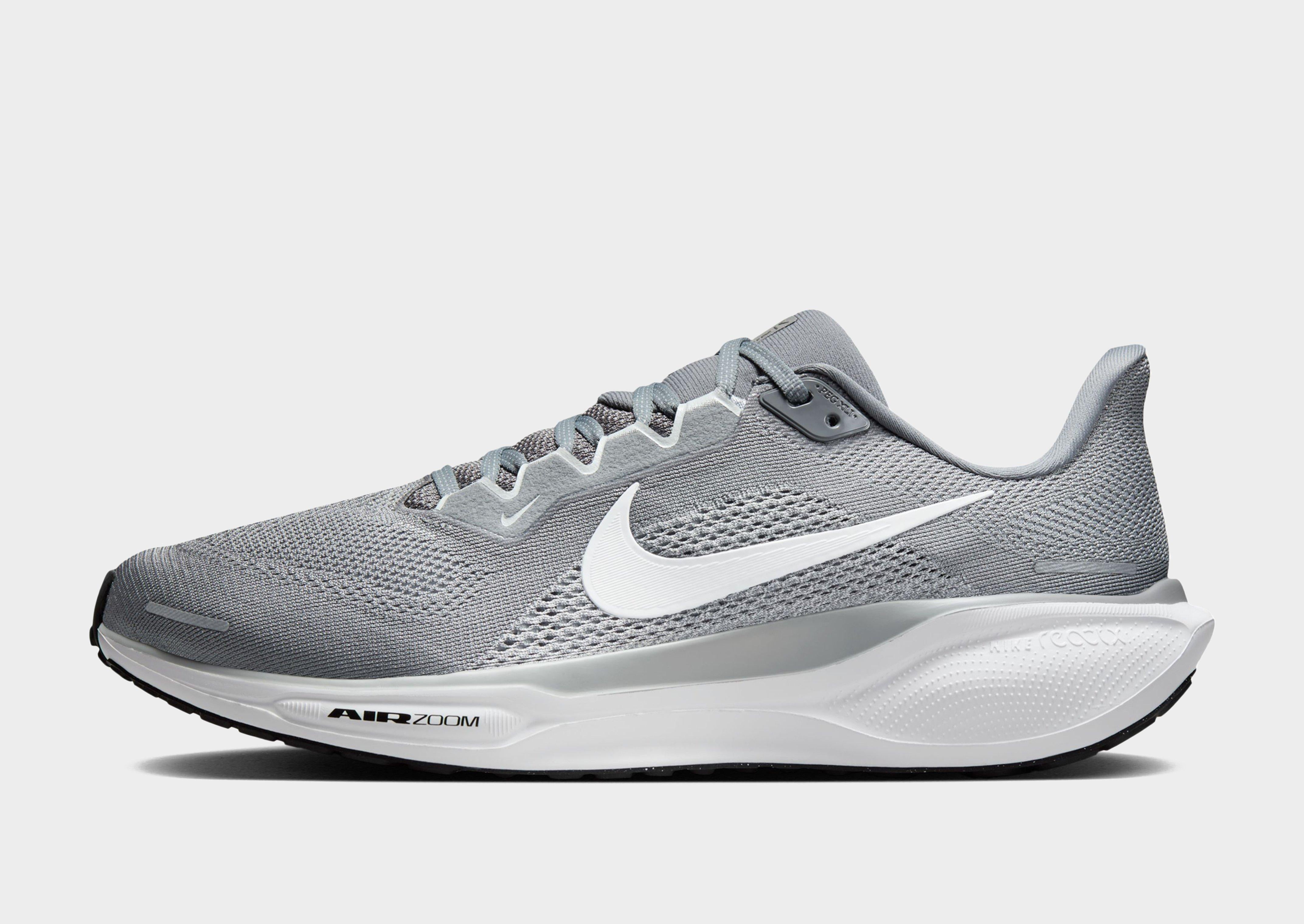 Grey Nike Pegasus 41 - JD Sports Singapore