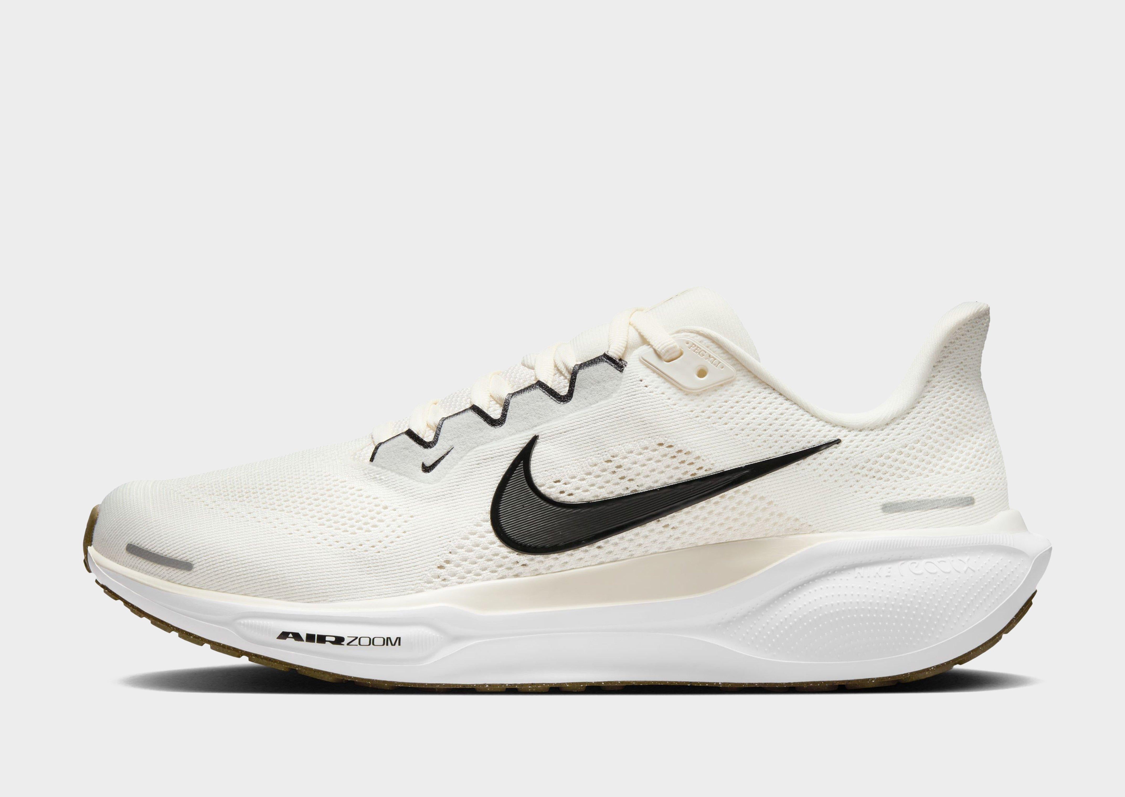 White Nike Pegasus 41 - JD Sports Singapore