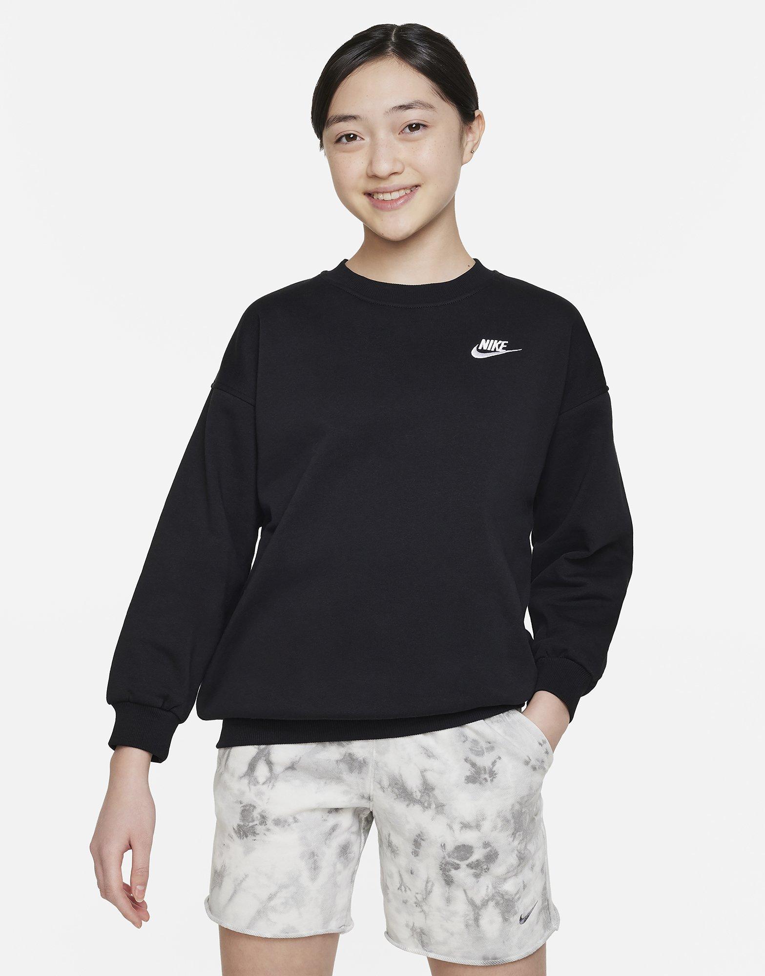 Girls' Oversized Club Fleece Sweatshirt Junior