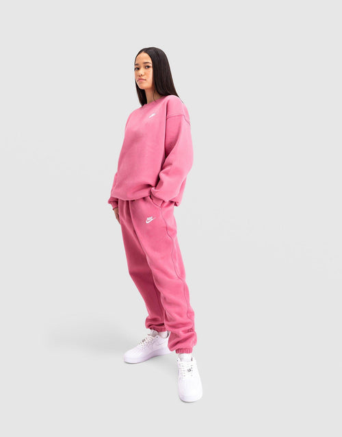 Girls' Club Oversized Crew Sweatshirt Junior