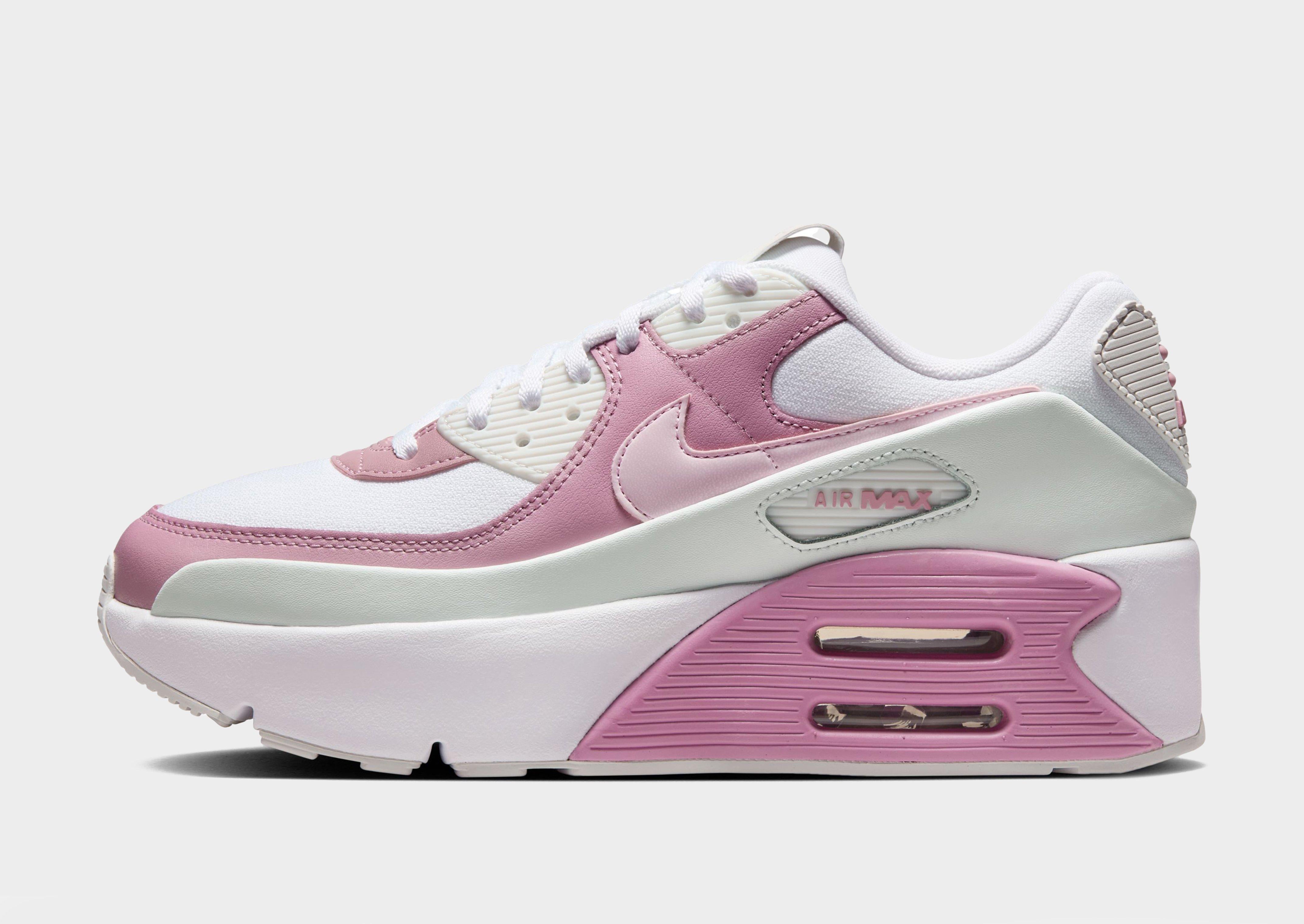 Lv8 Nike Womens Air Max 90 Running Shoe Pink Nike Air Max 90 LV8