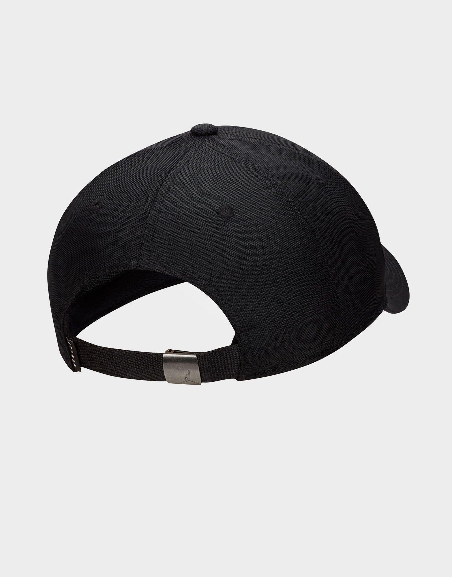 Black Jordan Rise Cap - JD Sports Singapore