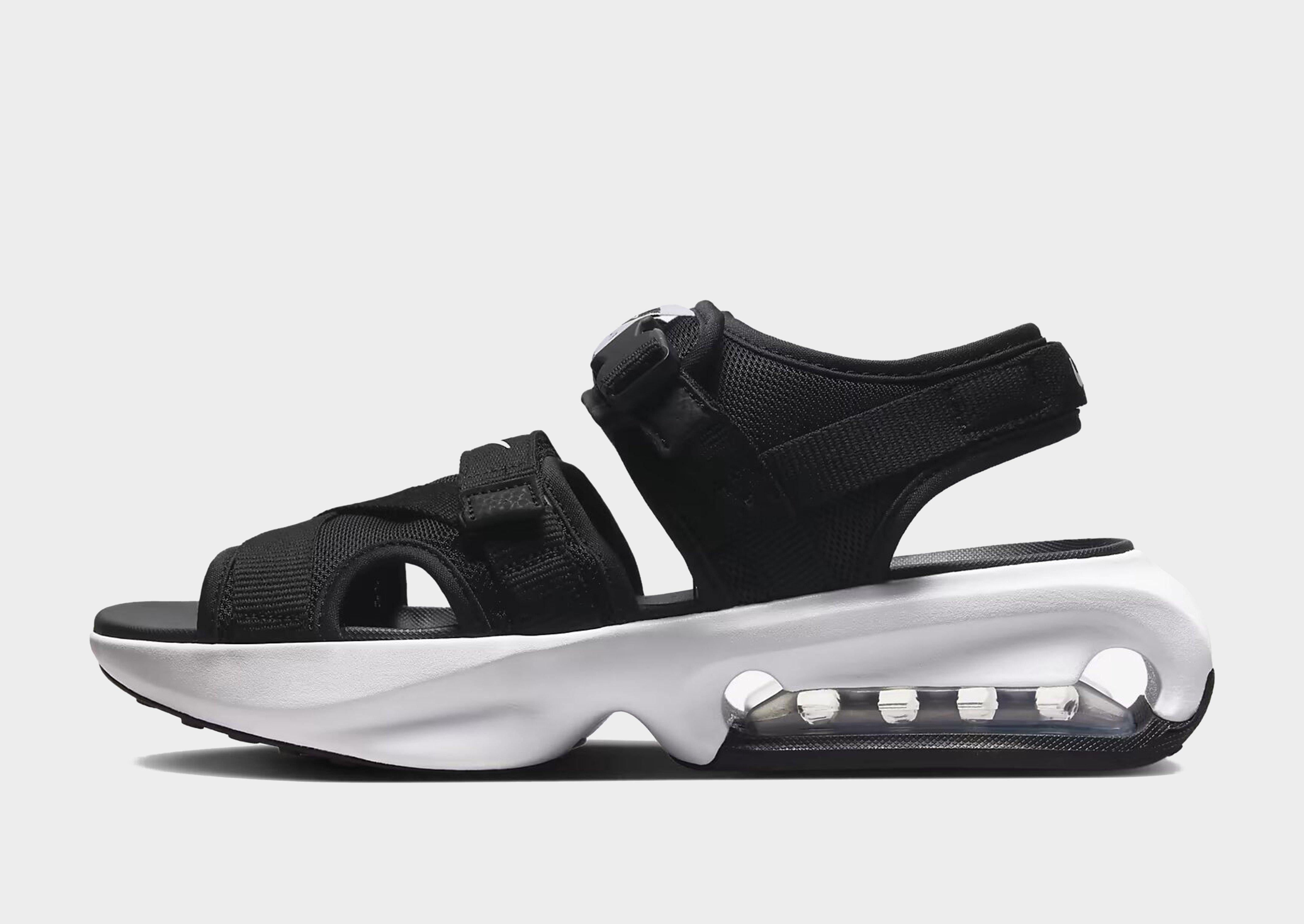 Black Nike Air Max Sol Sandals Women's JD Sports Singapore