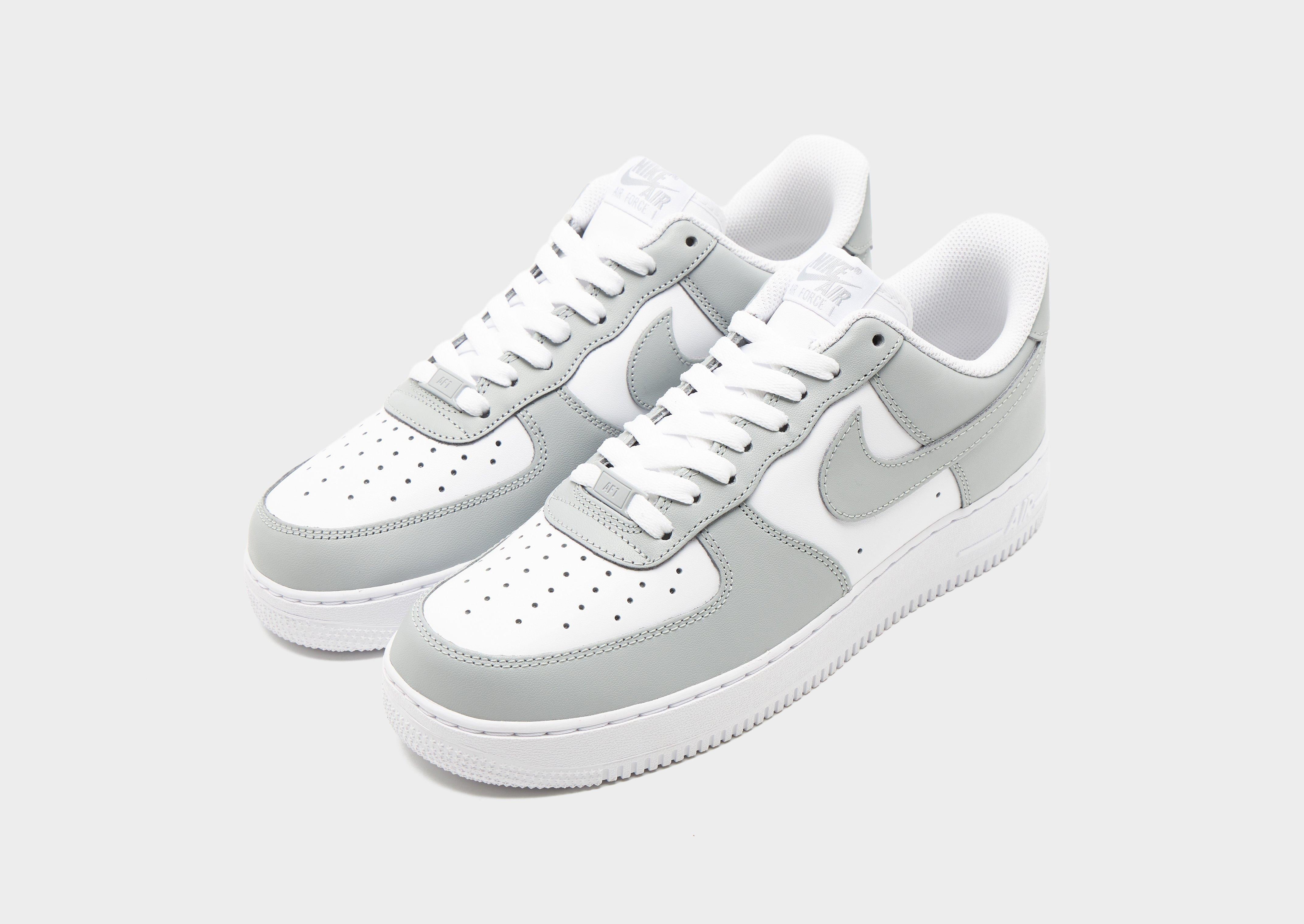Grey Nike Air Force 1 '07 - JD Sports Singapore