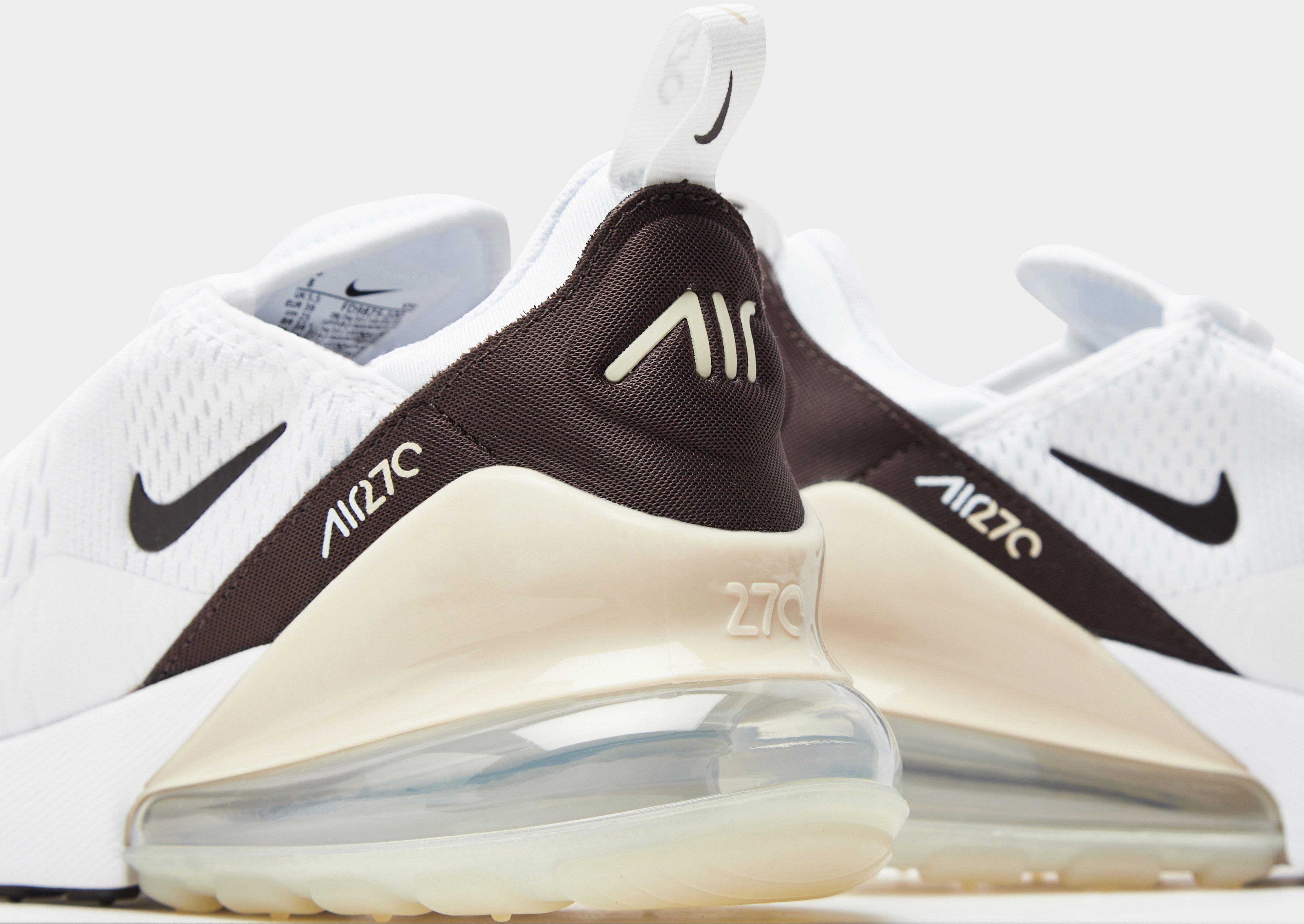 summit white desert sand air max 270