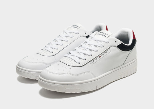 Mixed Texture Basketball Trainers