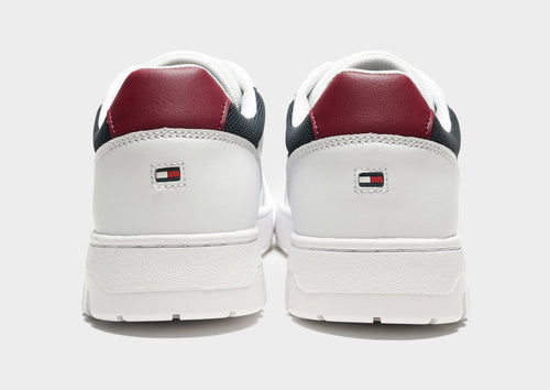 Mixed Texture Basketball Trainers
