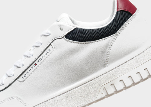 Mixed Texture Basketball Trainers
