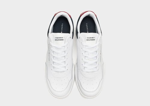Mixed Texture Basketball Trainers