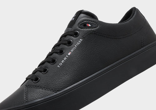 High Vulcanized Crew Low Leather Sneakers