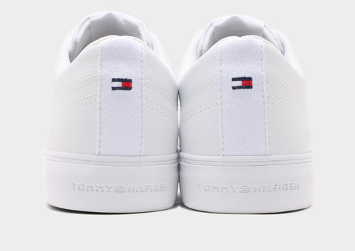 High Vulcanized Leather Essential Sneakers