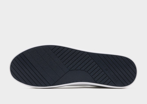 High Vulcanized Leather Essential Sneakers