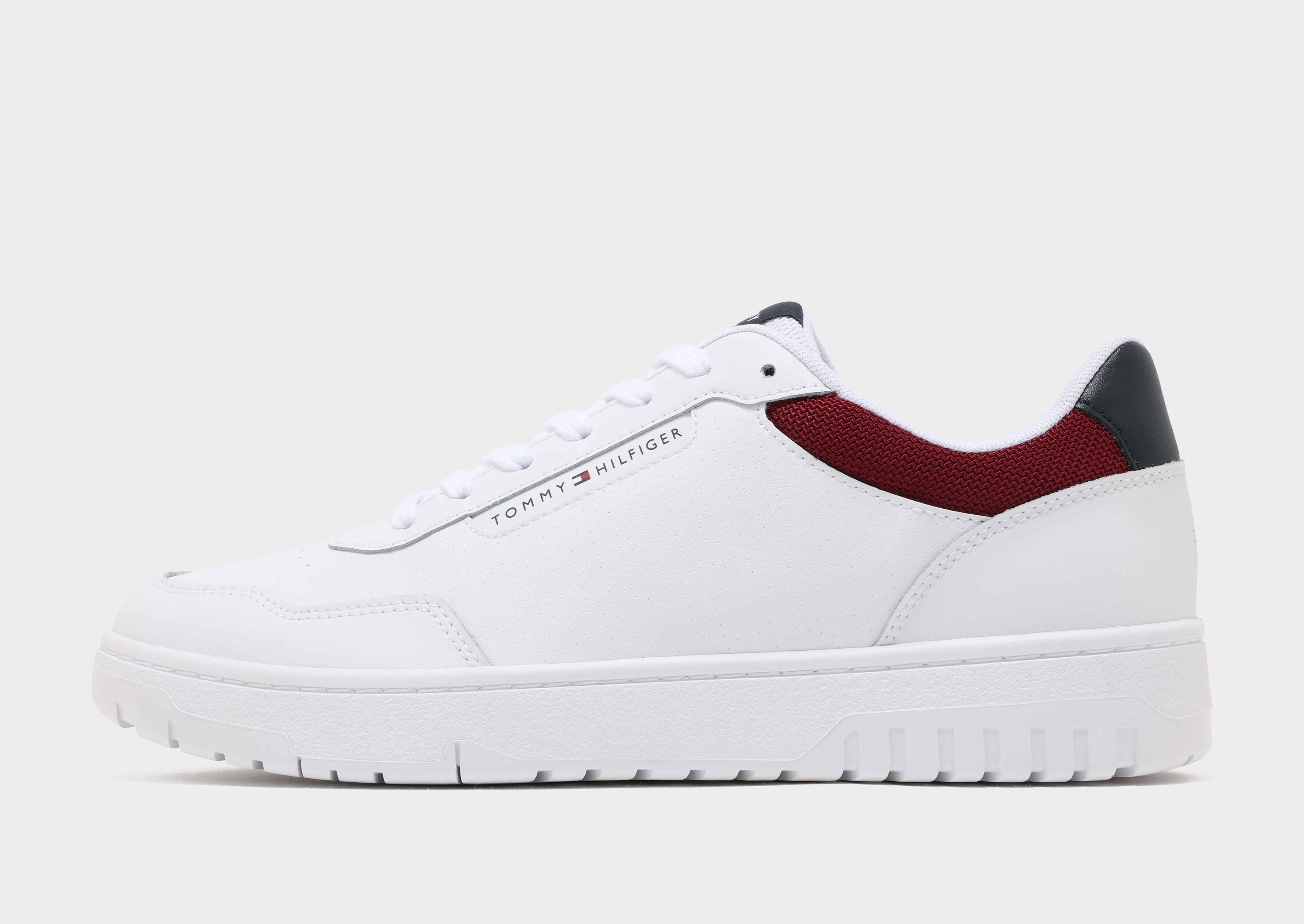 Basket Core Leather Sneakers