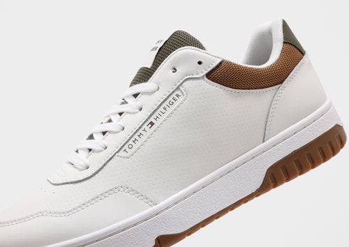 Basket Core Leather Sneakers