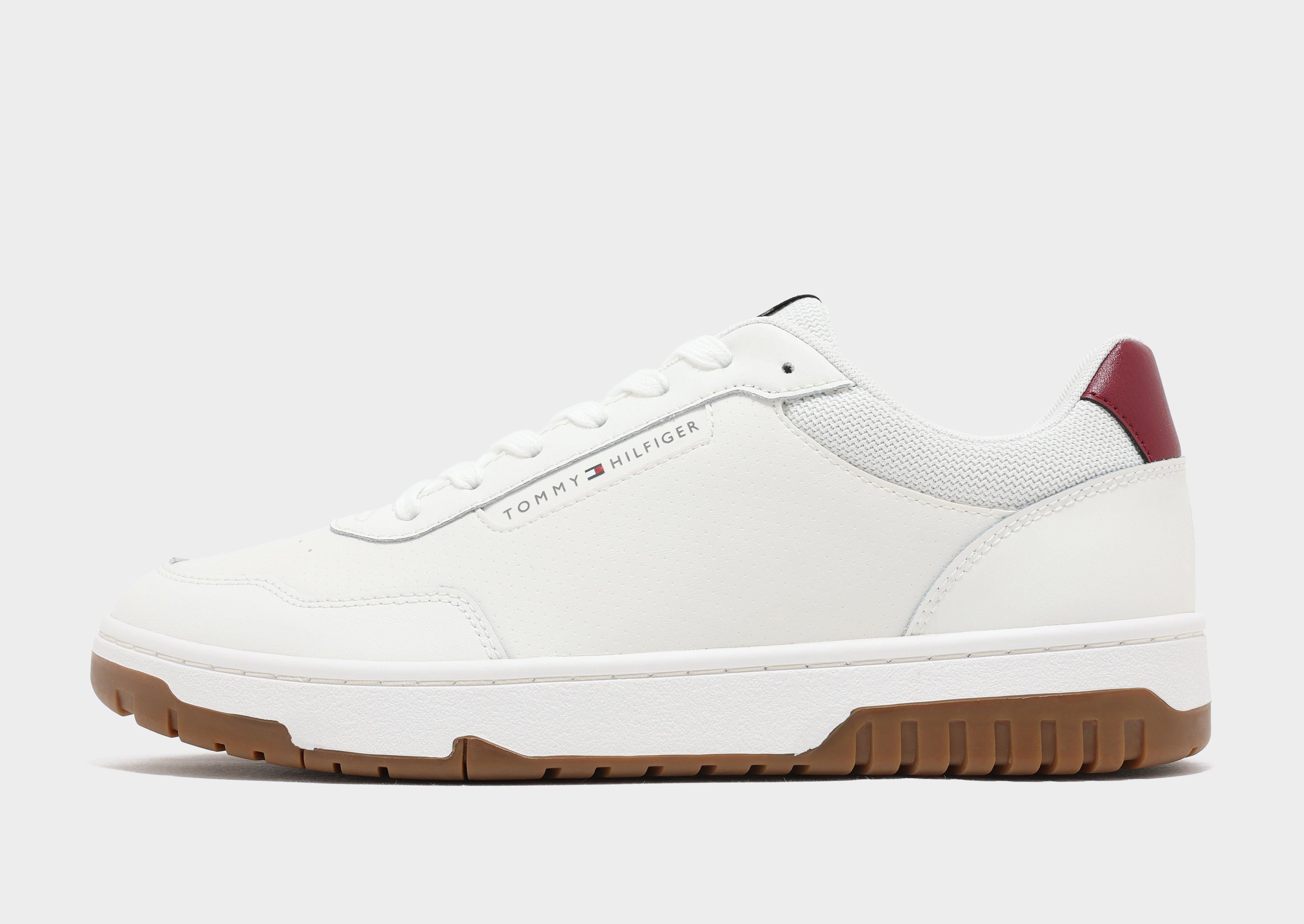 Basket Core Leather Sneakers