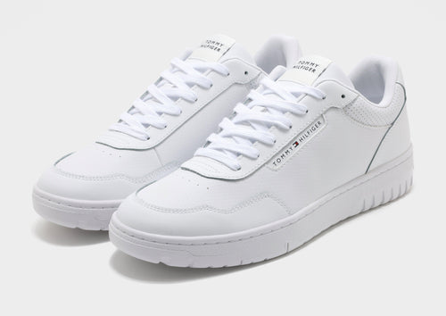 Basket Core Leather Trainers