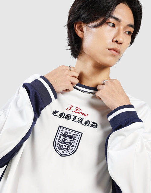 England Mesh Panel Long Sleeve Jersey