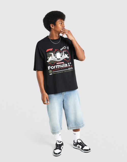 F1 Graphic Box T-Shirt